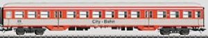 Silberling 2.Kl.Ep.IV City Bahn kurz - Kiss MBS 1SK29 Spur 1